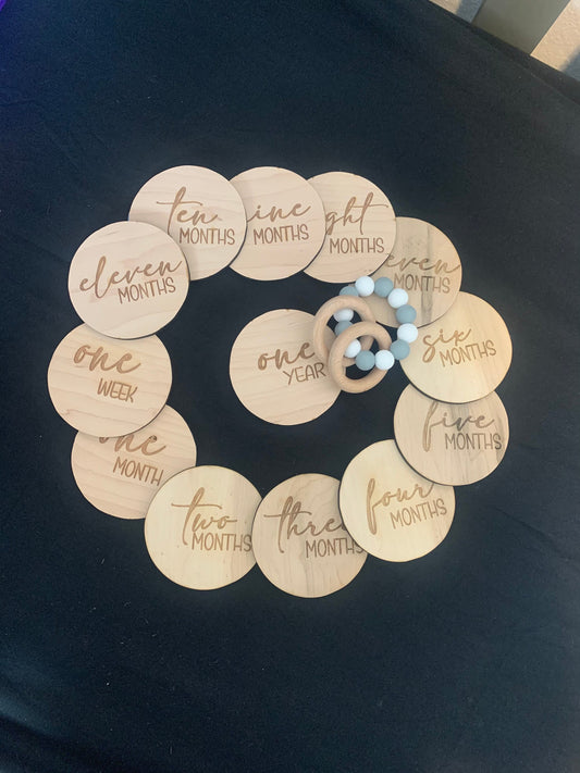 Baby Milestone Set