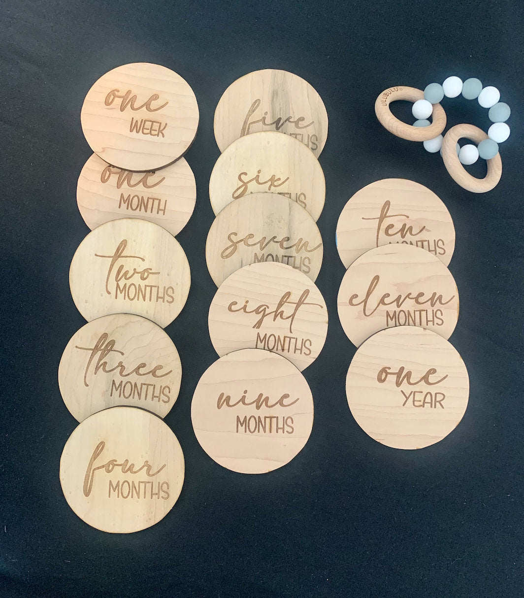 Baby Milestone Set - jjcodesigns